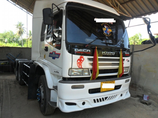 Isuzu Deca Euro1 CNG 10  ถัง ปี 41 เต็มๆ พร้อมใช้