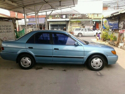 Toyota Soluna ปี97 ติดแก๊สแล้ว เครื่องดีเดิมๆ