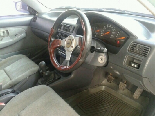 Toyota Soluna ปี97 ติดแก๊สแล้ว เครื่องดีเดิมๆ