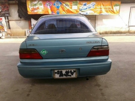 Toyota Soluna ปี97 ติดแก๊สแล้ว เครื่องดีเดิมๆ