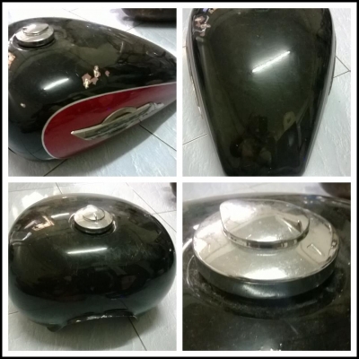 ถังน้ำมันฮอนด้าสตีด ถังโต