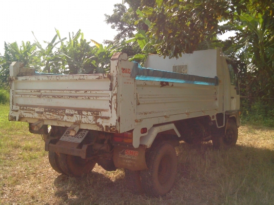 หกล้อดั้มFC3J ใหม่ สวย เพาเวอร์ไฟฟ้า เล่มทะเบียน