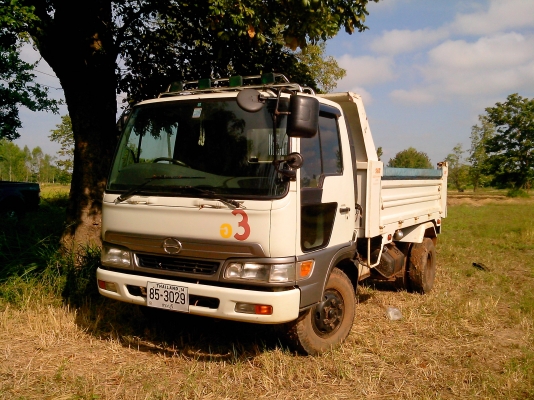 หกล้อดั้มFC3J ใหม่ สวย เพาเวอร์ไฟฟ้า เล่มทะเบียน