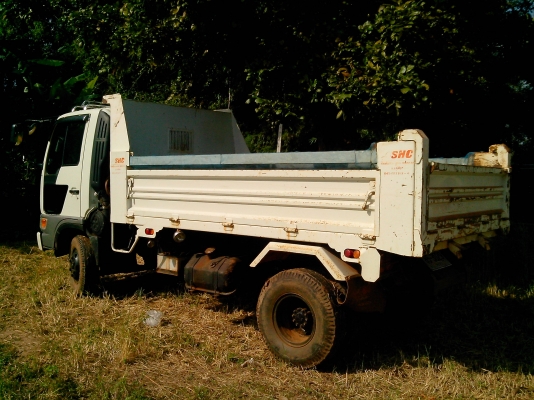 หกล้อดั้มFC3J ใหม่ สวย เพาเวอร์ไฟฟ้า เล่มทะเบียน