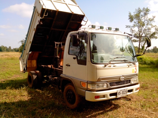 หกล้อดั้มFC3J ใหม่ สวย เพาเวอร์ไฟฟ้า เล่มทะเบียน