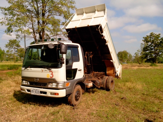 หกล้อดั้มFC3J ใหม่ สวย เพาเวอร์ไฟฟ้า เล่มทะเบียน