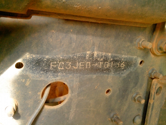 หกล้อดั้มFC3J ใหม่ สวย เพาเวอร์ไฟฟ้า เล่มทะเบียน