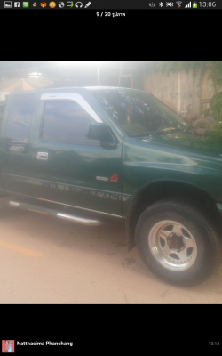 ขายรถปิคอัฟ ISUZU RODEO 4x4 ขายรถปิคอัฟ ISUZU RODEO 4x4