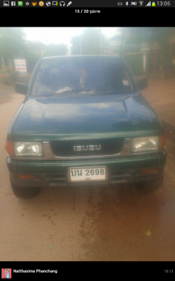 ขายรถปิคอัฟ ISUZU RODEO 4x4 ขายรถปิคอัฟ ISUZU RODEO 4x4