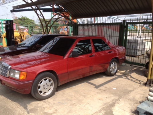 Benz 190E เครื่องดีเซล 5 สูบ