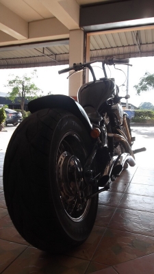 Steed 600 ล้อโตครับ หล่อๆ inv- สพม. ครับราคาถูกกก !!! Steed 600 ล้อโตครับ หล่อๆ inv- สพม. ครับราคาถูกกก !!!