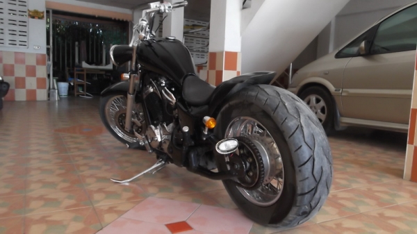 Steed 600 ล้อโตครับ หล่อๆ inv- สพม. ครับราคาถูกกก !!!