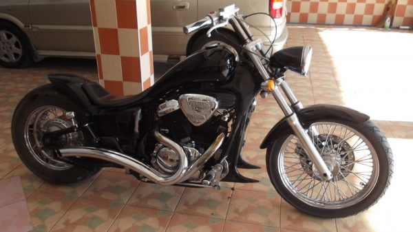 Steed 600 ล้อโตครับ หล่อๆ inv- สพม. ครับราคาถูกกก !!! Steed 600 ล้อโตครับ หล่อๆ inv- สพม. ครับราคาถูกกก !!!