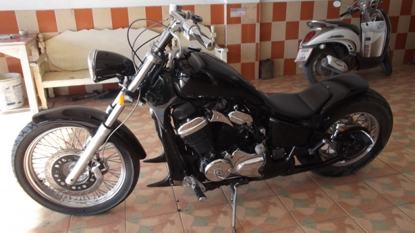 Steed 600 ล้อโตครับ หล่อๆ inv- สพม. ครับราคาถูกกก !!! Steed 600 ล้อโตครับ หล่อๆ inv- สพม. ครับราคาถูกกก !!!