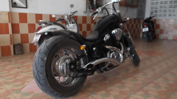 Steed 600 ล้อโตครับ หล่อๆ inv- สพม. ครับราคาถูกกก !!! Steed 600 ล้อโตครับ หล่อๆ inv- สพม. ครับราคาถูกกก !!!