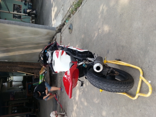 ขาย cbr 400rr ปี89 สำเนาทะเบียน+พรบ. สภาพดี ขาย cbr 400rr ปี89 สำเนาทะเบียน+พรบ. สภาพดี