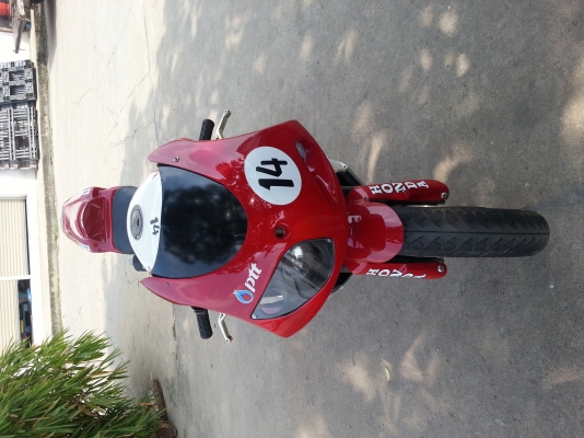 ขาย cbr 400rr ปี89 สำเนาทะเบียน+พรบ. สภาพดี