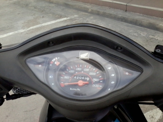 รถบ้านแท้ๆ Wave100s เดิมๆทั้งคัน เครื่องไม่เคยแกะ แห้งๆ