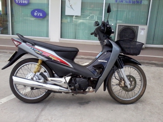 รถบ้านแท้ๆ Wave100s เดิมๆทั้งคัน เครื่องไม่เคยแกะ แห้งๆ