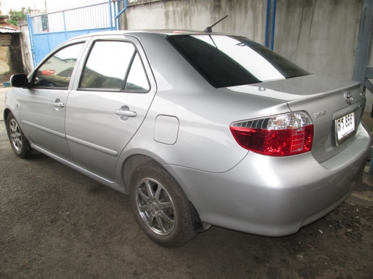 ขาย Toyota Vios 1.5E AT LPG ปี06.