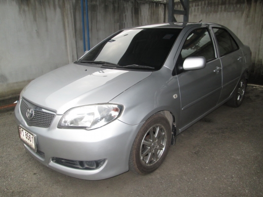 ขาย Toyota Vios 1.5E AT LPG ปี06.