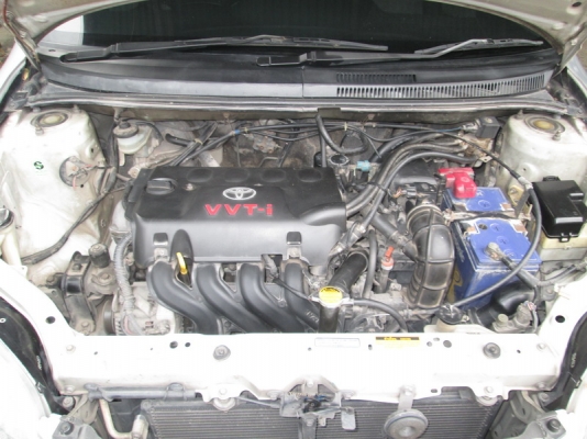 ขาย Toyota Vios 1.5E AT LPG ปี06.