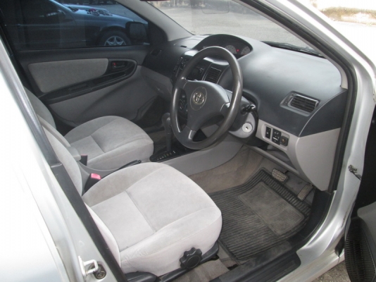 ขาย Toyota Vios 1.5E AT LPG ปี06.