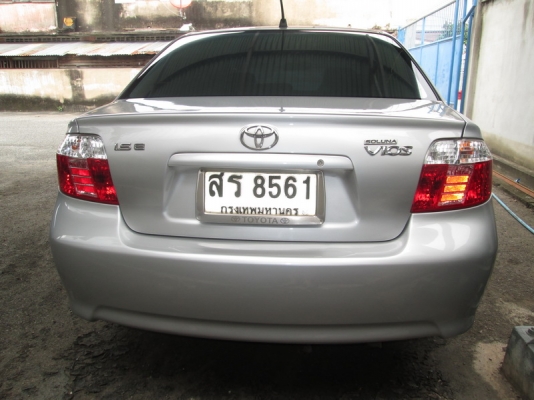ขาย Toyota Vios 1.5E AT LPG ปี06.