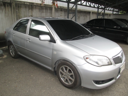 ขาย Toyota Vios 1.5E AT LPG ปี06.