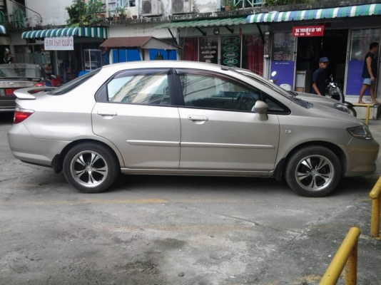 ขาย HONDA CITY ปี2007 เกียออโต้ ขาย HONDA CITY ปี2007 เกียออโต้