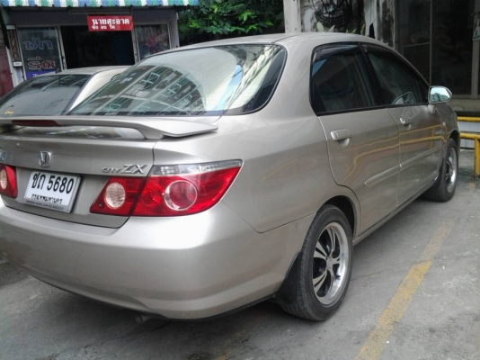 ขาย HONDA CITY ปี2007 เกียออโต้ ขาย HONDA CITY ปี2007 เกียออโต้