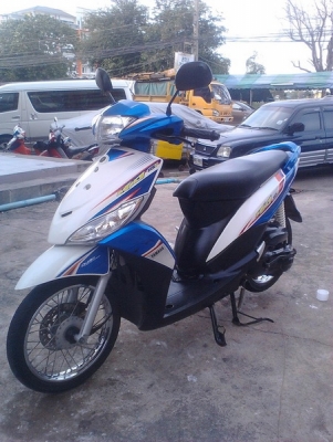 Mio115-i รถปี55 หวัฉีดประหยัดน้ำมัน สวยๆราคาถูกๆครับ