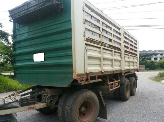 ต้องการขายด่วน ขายรถสิบล้อ Isuzu Deca 360 ปี 53 พ่วงแม่ลูก คอกเกษตรดั้มเหล็ก