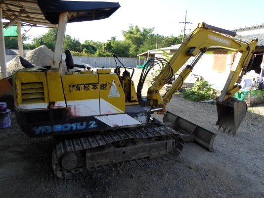 ขายแบคโฮ ยันมาร์ YB30 UZ tel 081-8857576