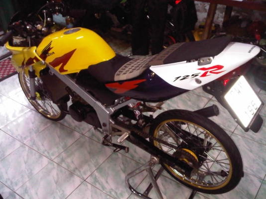 ขาย LS125D แต่งสวย 17,500