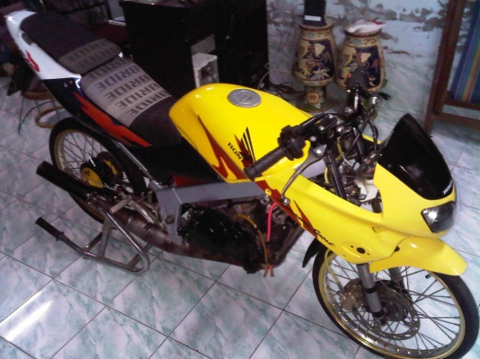 ขาย LS125D แต่งสวย 17,500