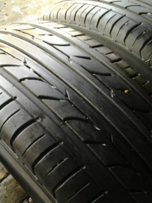 ขายยาง YOKOHAMA EARHT-1 185/65/14 ปี10 ชุดละ 3,200 บาท