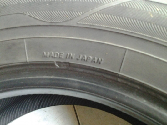 ขายยาง YOKOHAMA EARHT-1 185/65/14 ปี10 ชุดละ 2,900 บาท