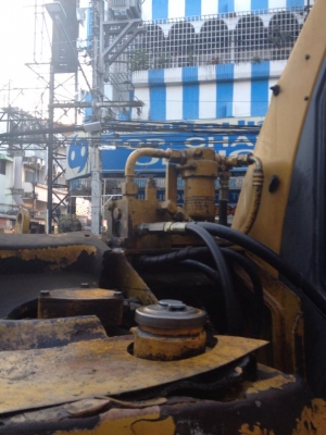 ขายรถแบ็คโฮ  KOMATSU PC 70 มีหัวเจาะ + บุ้งกี้ รถพร้อมใช้งานสุดๆ