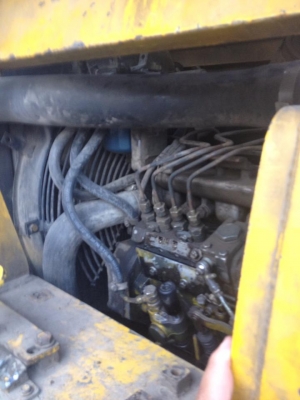 ขายรถแบ็คโฮ  KOMATSU PC 70 มีหัวเจาะ + บุ้งกี้ รถพร้อมใช้งานสุดๆ