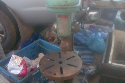 สว่านแท่นสภาพพร้อมใช้งานครับ มอเตอร์มิสซู 1/4 แรงครับความสูงประมาณ เมตรครับ ขนาด 8 หุนครับราคานี้คุ้มครับ สว่านแท่นสภาพพร้อมใช้งานครับ มอเตอร์มิสซู 1/4 แรงครับความสูงประมาณ เมตรครับ ขนาด 8 หุนครับราคานี้คุ้มครับ