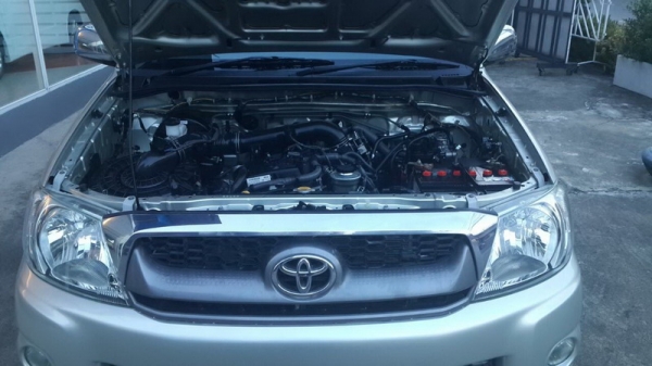 TOYOTA VIGO SMART CAB ปี 2011 เปิดได้ เครื่องเดิมเบนซิน ติดแก็ส LPG หัวฉีด กระจกไฟฟ้า พร้อมcaaryboy พร้อมใช้งาน TOYOTA VIGO SMART CAB ปี 2011 เปิดได้ เครื่องเดิมเบนซิน ติดแก็ส LPG หัวฉีด กระจกไฟฟ้า พร้อมcaaryboy พร้อมใช้งาน