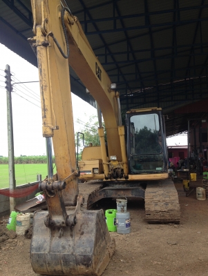 ,รถแบคโฮ CAT 312   ใบอิืนวอย  รถสภาพดีซื้อมาประมาณ 5 เดือน