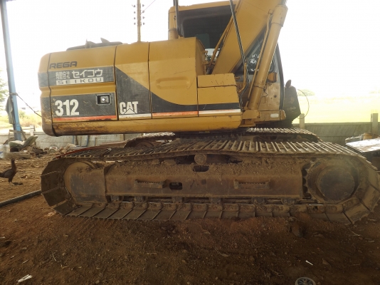 ,รถแบคโฮ CAT 312   ใบอิืนวอย  รถสภาพดีซื้อมาประมาณ 5 เดือน