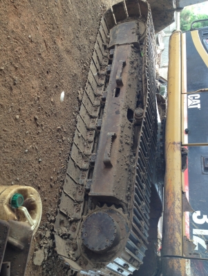 ,รถแบคโฮ CAT 312   ใบอิืนวอย  รถสภาพดีซื้อมาประมาณ 5 เดือน