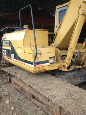 ,รถแบคโฮ CAT 312   ใบอิืนวอย  รถสภาพดีซื้อมาประมาณ 5 เดือน
