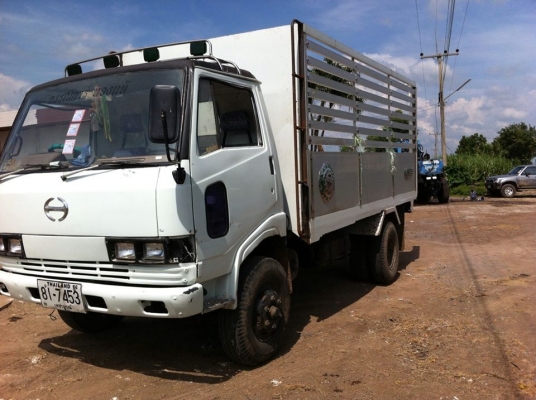 หกล้อดั้มเกษตร KM 777