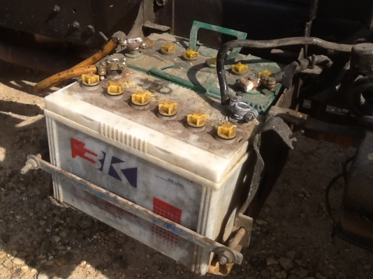 หกล้อดั้มเกษตร KM 777