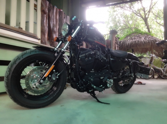 ขาย HD Sporter 48 ปี 2011 แต่งเต็ม