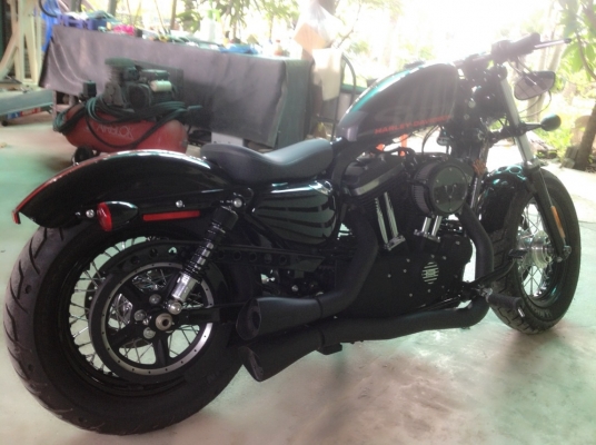 ขาย HD Sporter 48 ปี 2011 แต่งเต็ม